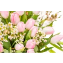 Kytice růžových tulipánů